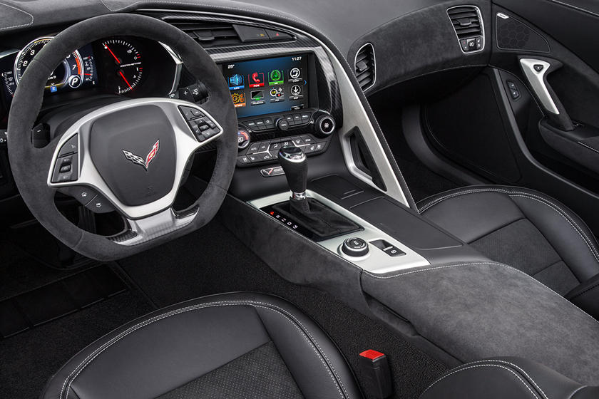 2016 Chevrolet Corvette Z06 Convertible Interior Photos