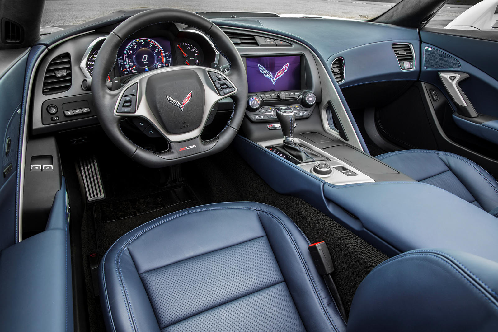 2016 Chevrolet Corvette Z06 Coupe Dashboard