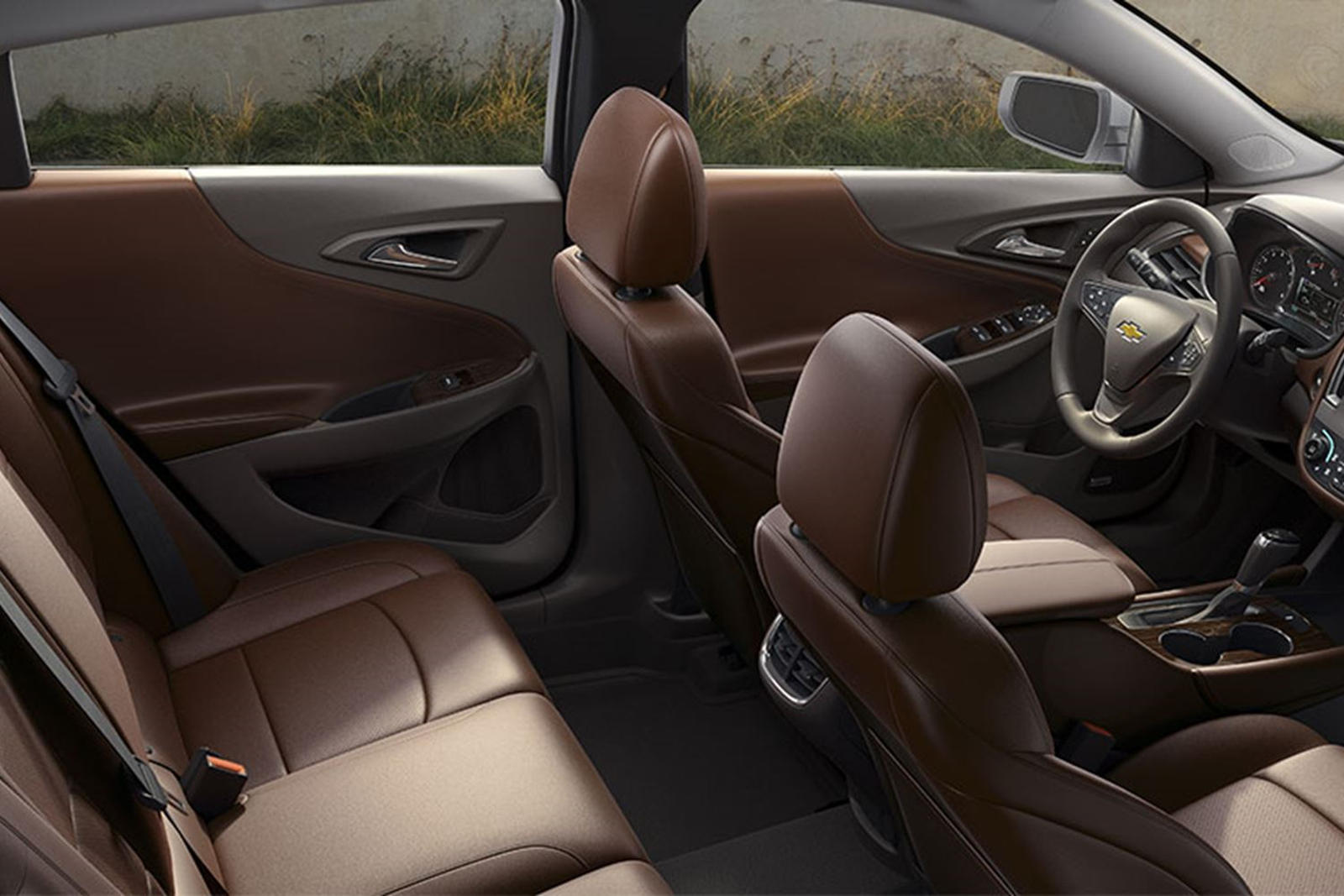 2016 Chevrolet Malibu Interior Overview