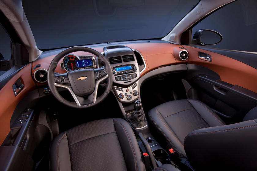2016 Chevrolet Sonic Hatchback Interior Photos Carbuzz