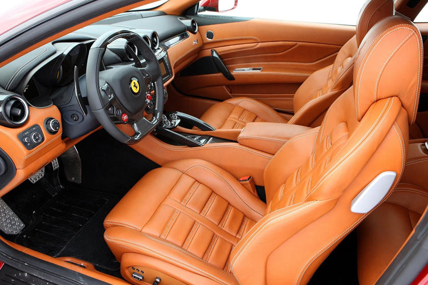 Ferrari Ff Interior Photos Carbuzz