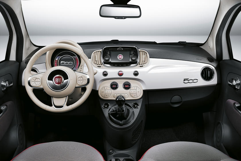 2016 Fiat 500 Interior Photos Carbuzz