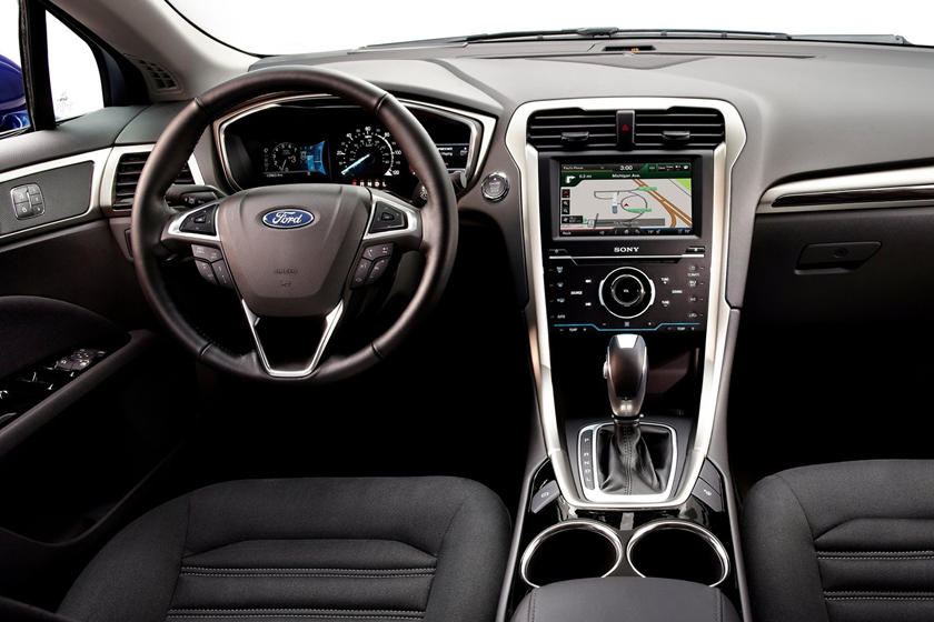 2016 Ford Fusion Hybrid Interior Photos Carbuzz