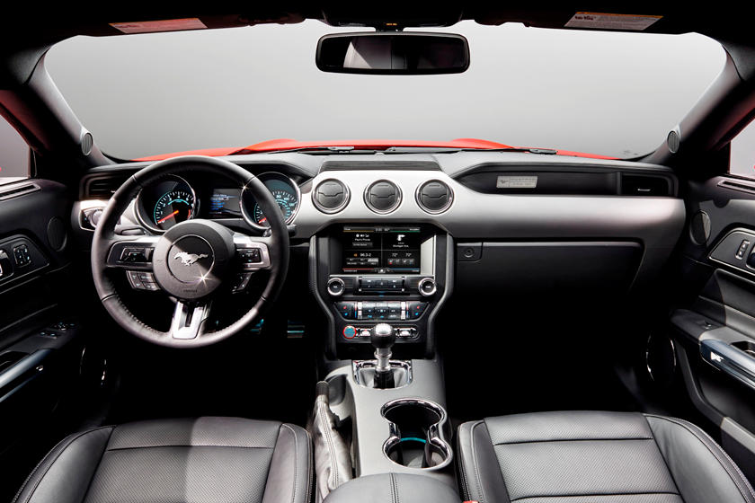2016 Ford Mustang Gt Coupe Interior Photos Carbuzz