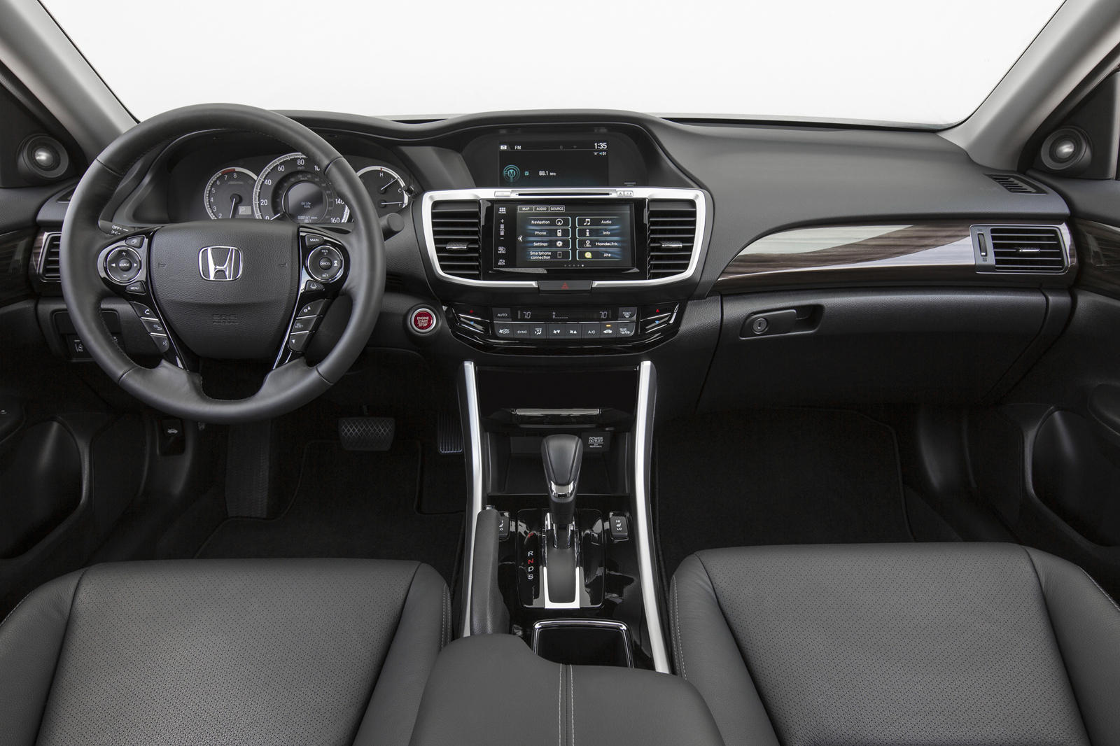 2016 Honda Accord Sedan Dashboard