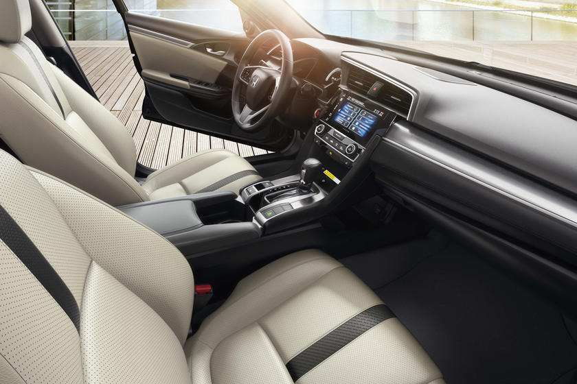 2016 Honda Civic Sedan Interior Photos Carbuzz