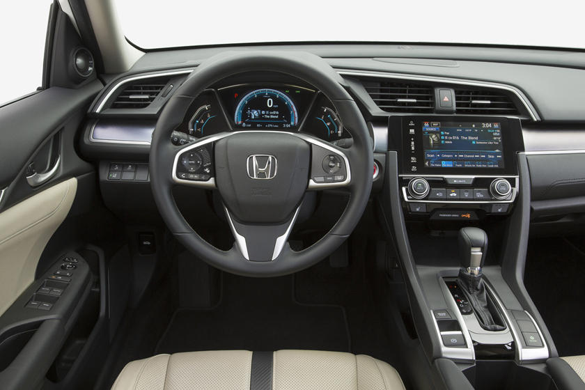 2016 Honda Civic Sedan Interior Photos Carbuzz
