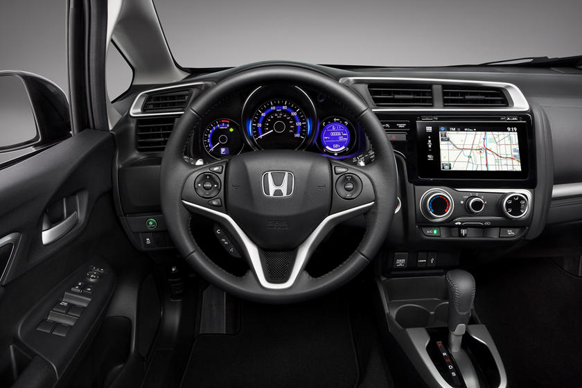 2016 Honda Fit Interior Photos Carbuzz