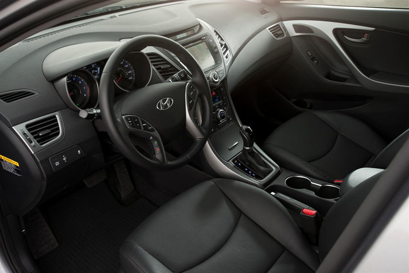2016 Hyundai Elantra Interior Photos Carbuzz