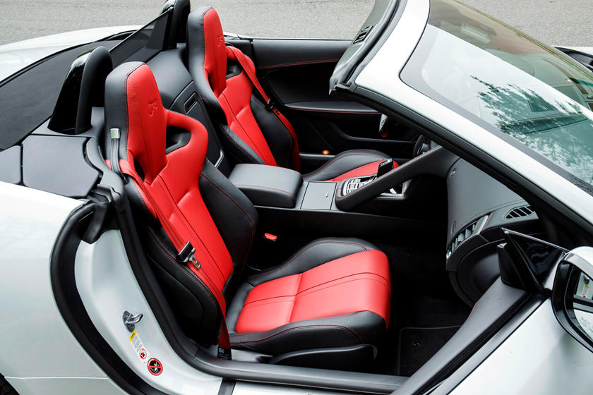 2016 Jaguar F Type R Convertible Interior Photos Carbuzz