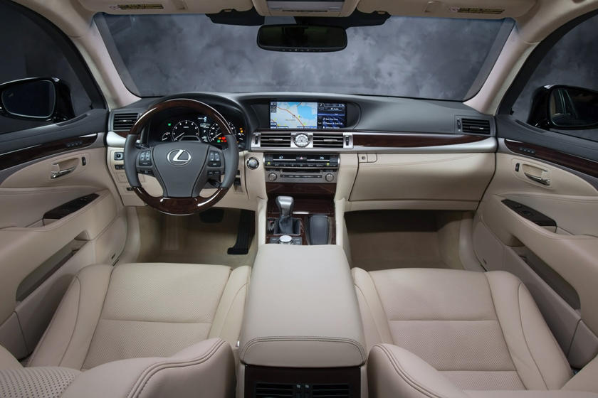 2016 Lexus Ls Interior Photos Carbuzz