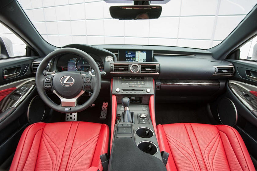 2016 Lexus Rc F Interior Photos Carbuzz