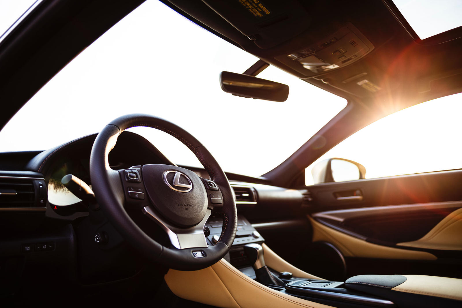 2016 Lexus RC Steering Wheel