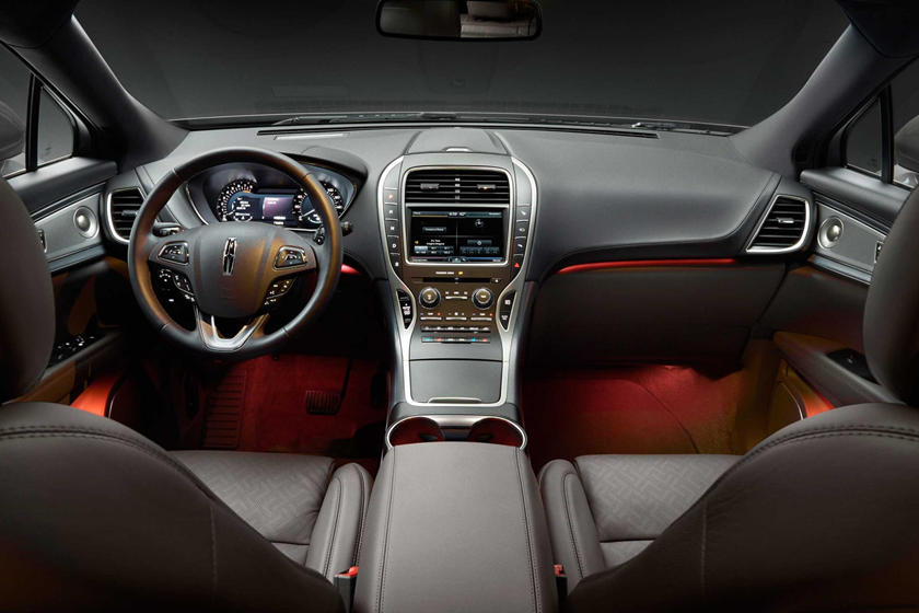 2016 Lincoln Mkx Interior Photos Carbuzz