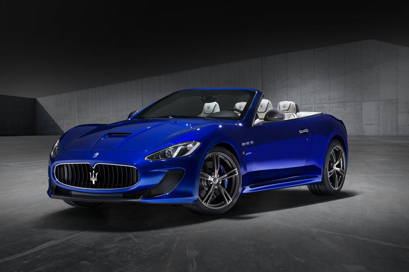 2016 Maserati GranTurismo Convertible: Review, Trims ...