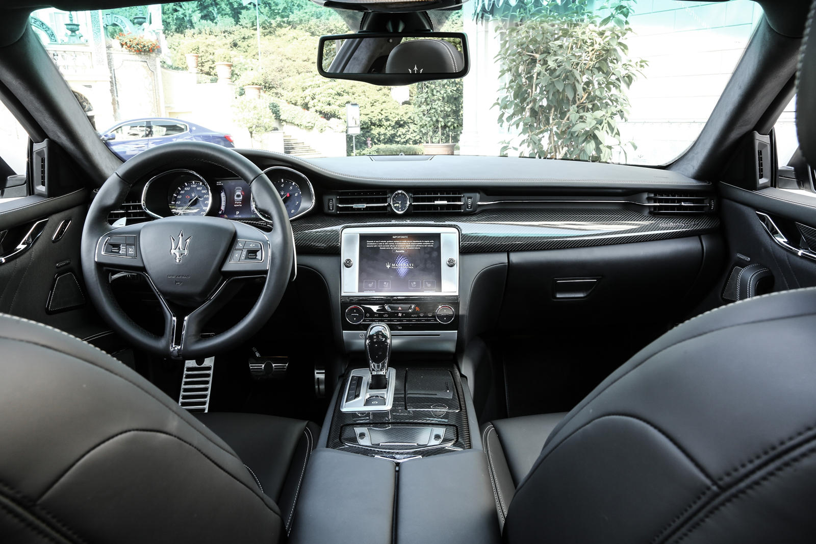 2016 Maserati Quattroporte Dashboard