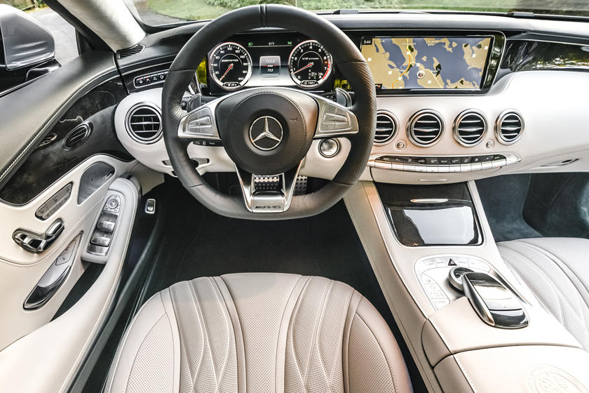 2016 Mercedes Amg S63 Coupe Interior Photos Carbuzz