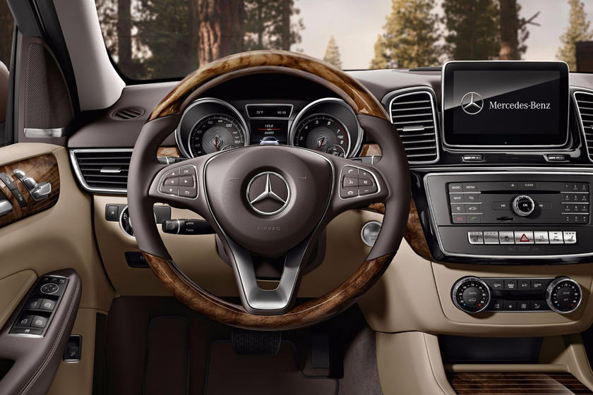 2016 Mercedes Benz Gle Class Suv Interior Photos Carbuzz