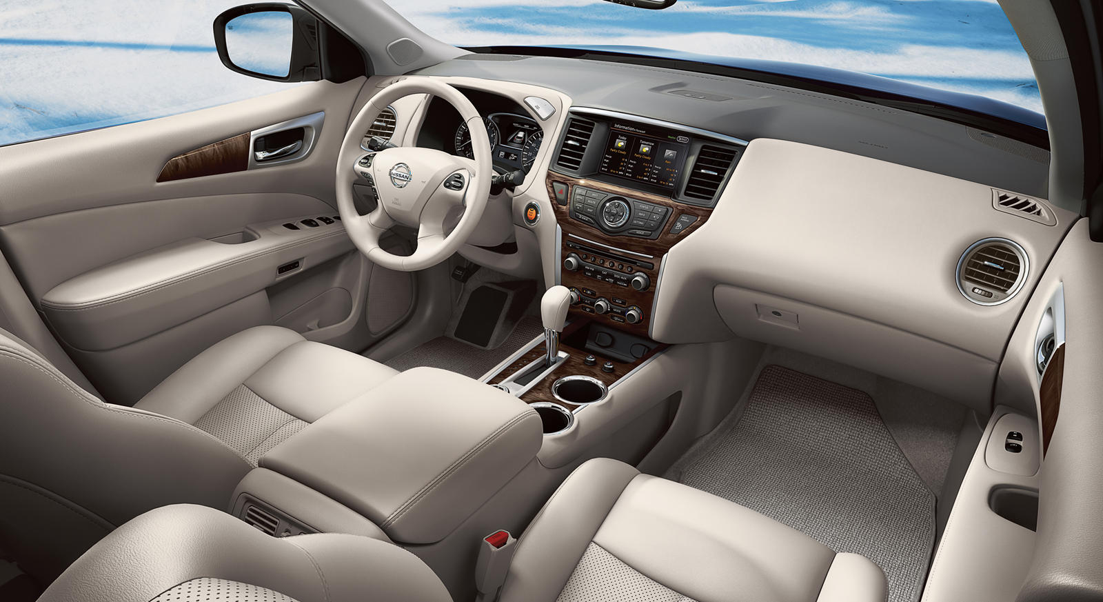 2016 Nissan Pathfinder Dashboard