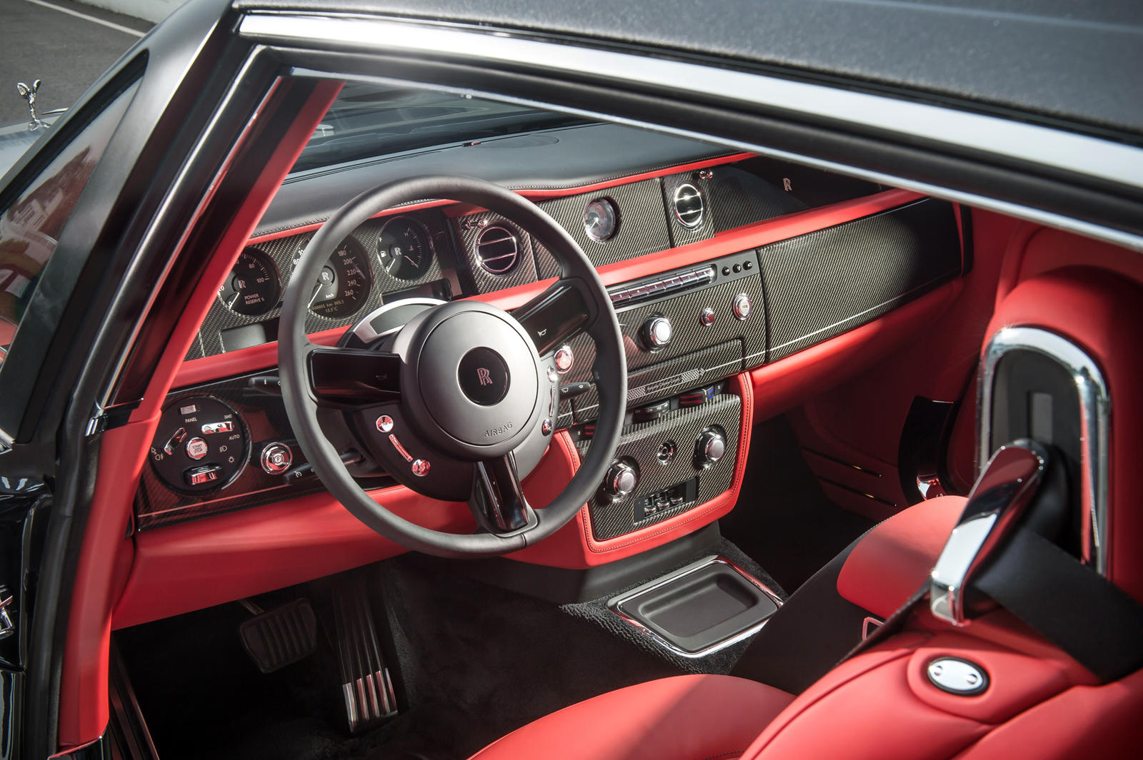 2016 Rolls-Royce Phantom Coupe Steering Wheel