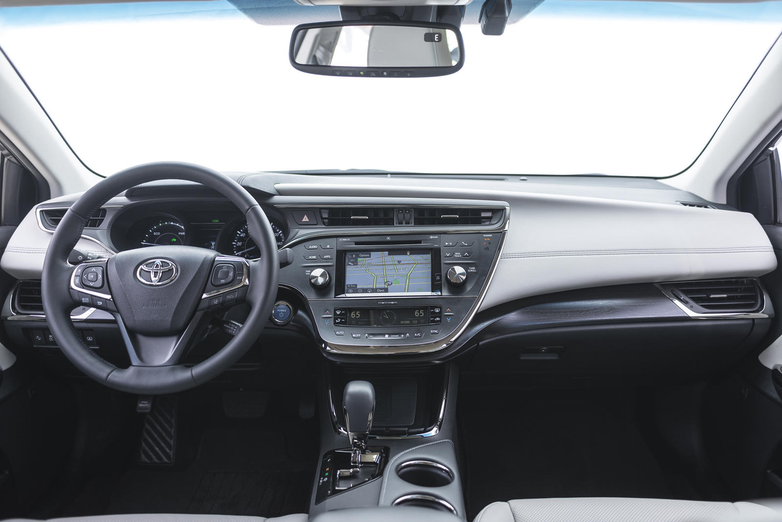 2016 Toyota Avalon Hybrid Dashboard