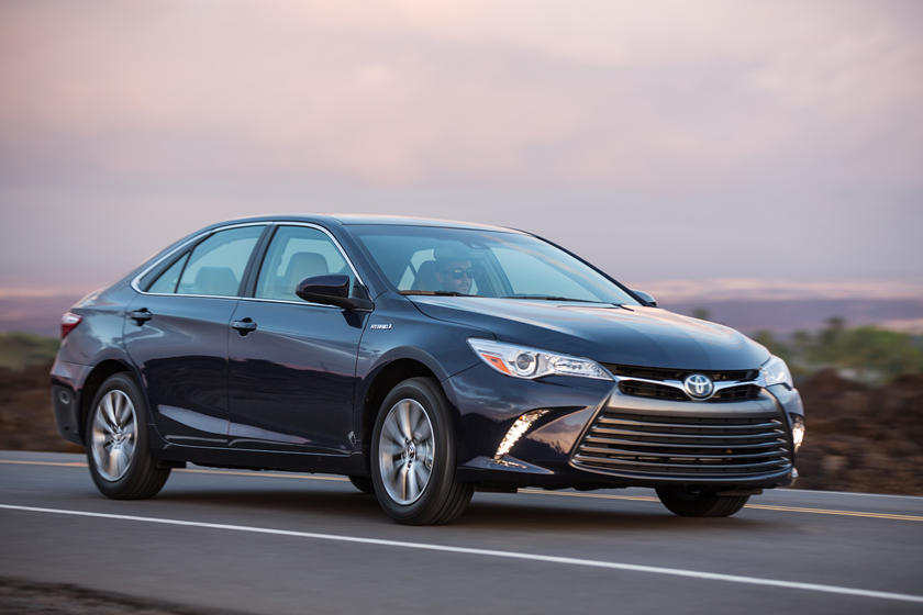 2016 Toyota Camry XLE Hybrid Test Drive  Our Auto Expert