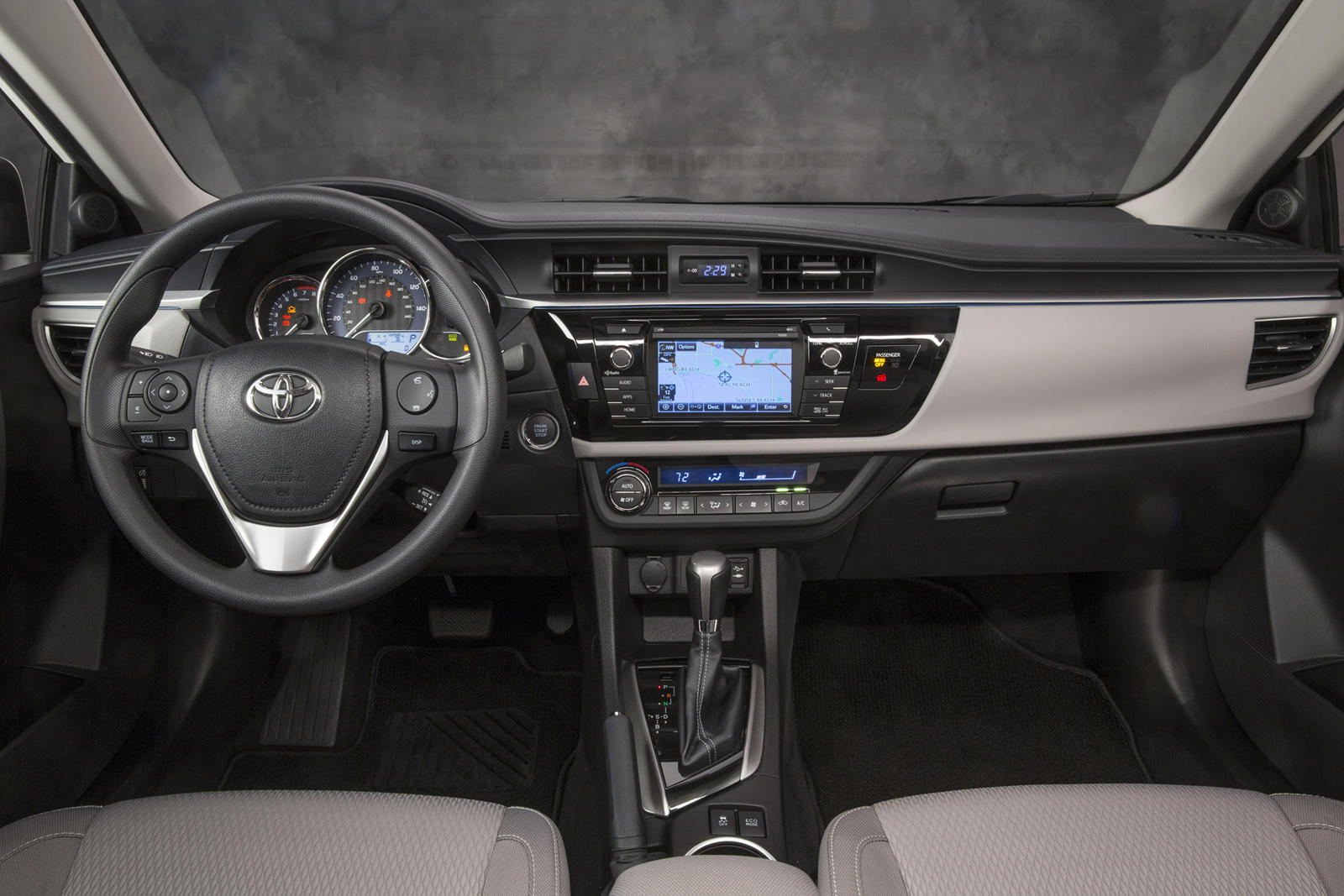2016 Toyota Corolla Sedan Infotainment System