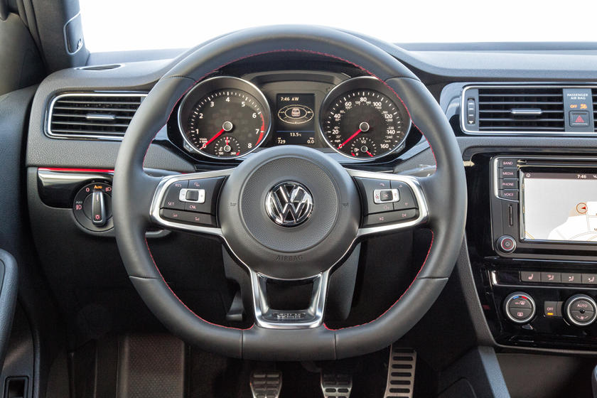 2016 Volkswagen Jetta Gli Interior Photos Carbuzz