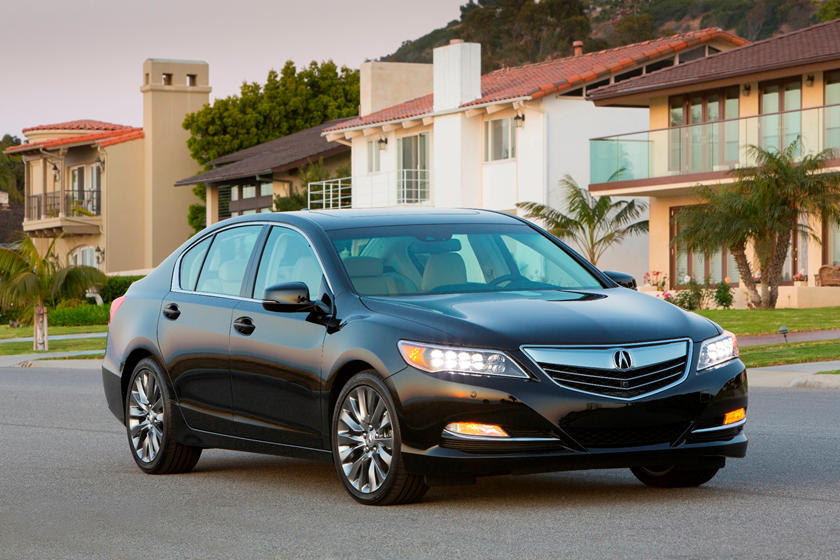 2017 Acura Rlx Review Trims Specs And Price Carbuzz