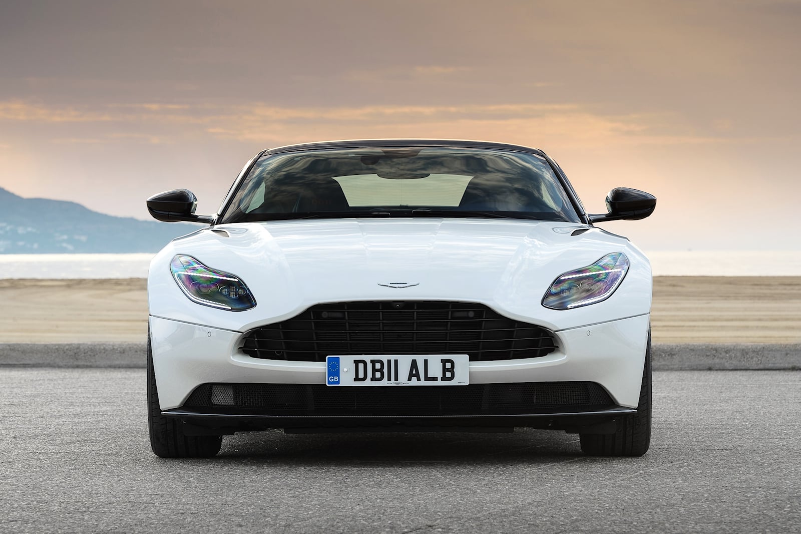 2017 Aston Martin DB11 Coupe Front View