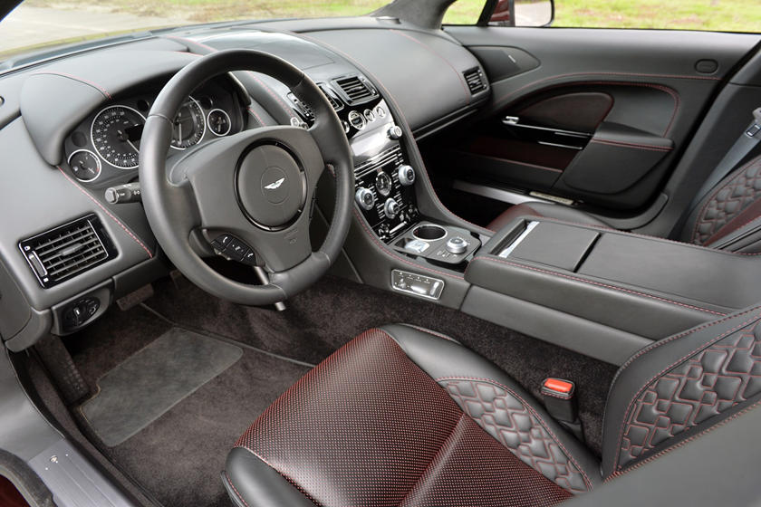 2017 Aston Martin Rapide S Interior Photos Carbuzz