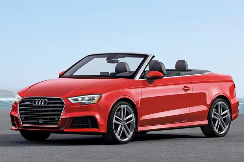 2017 Audi A3 Convertible Front View