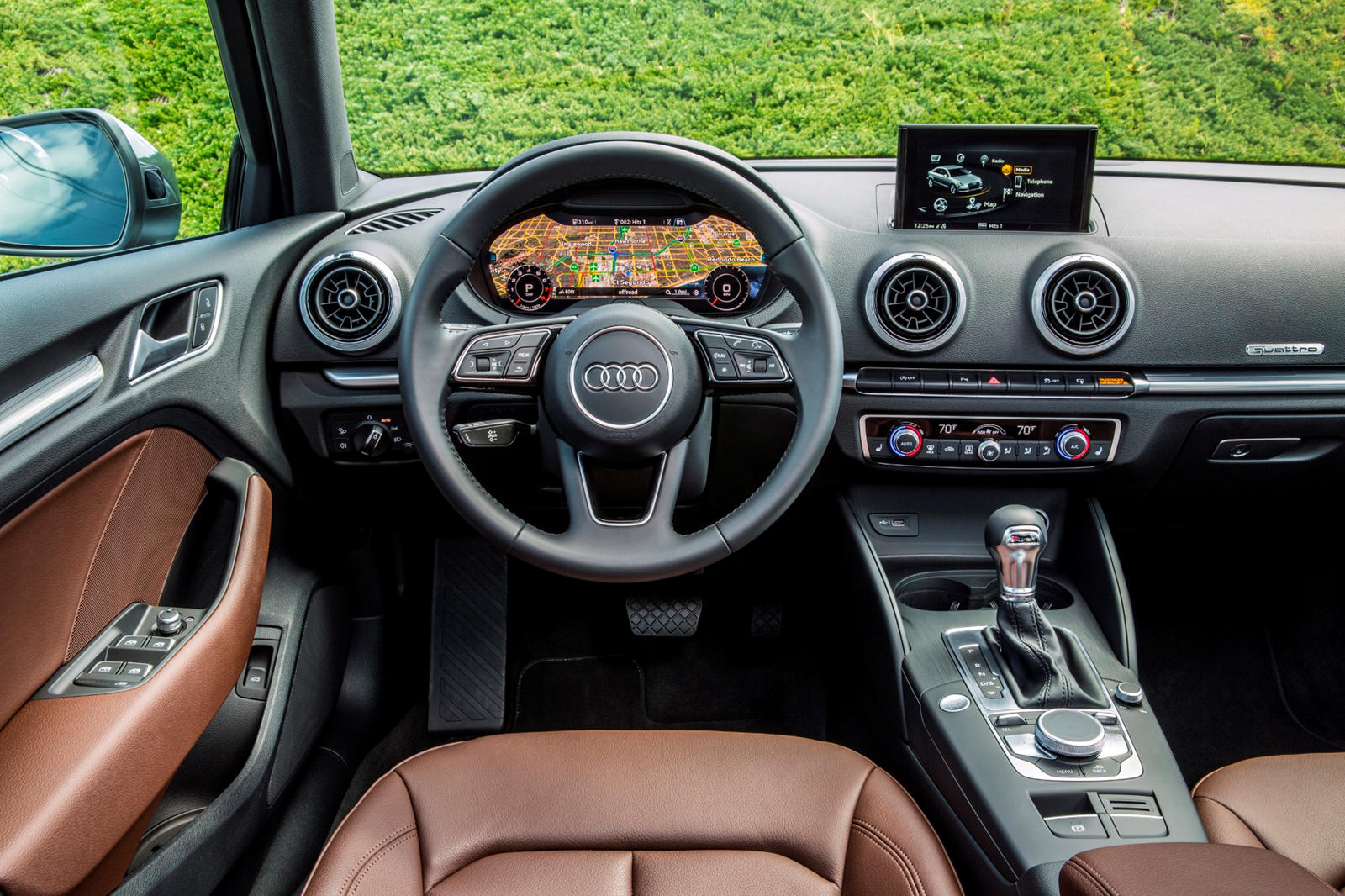 2017 Audi A3 Sedan Steering Wheel Controls