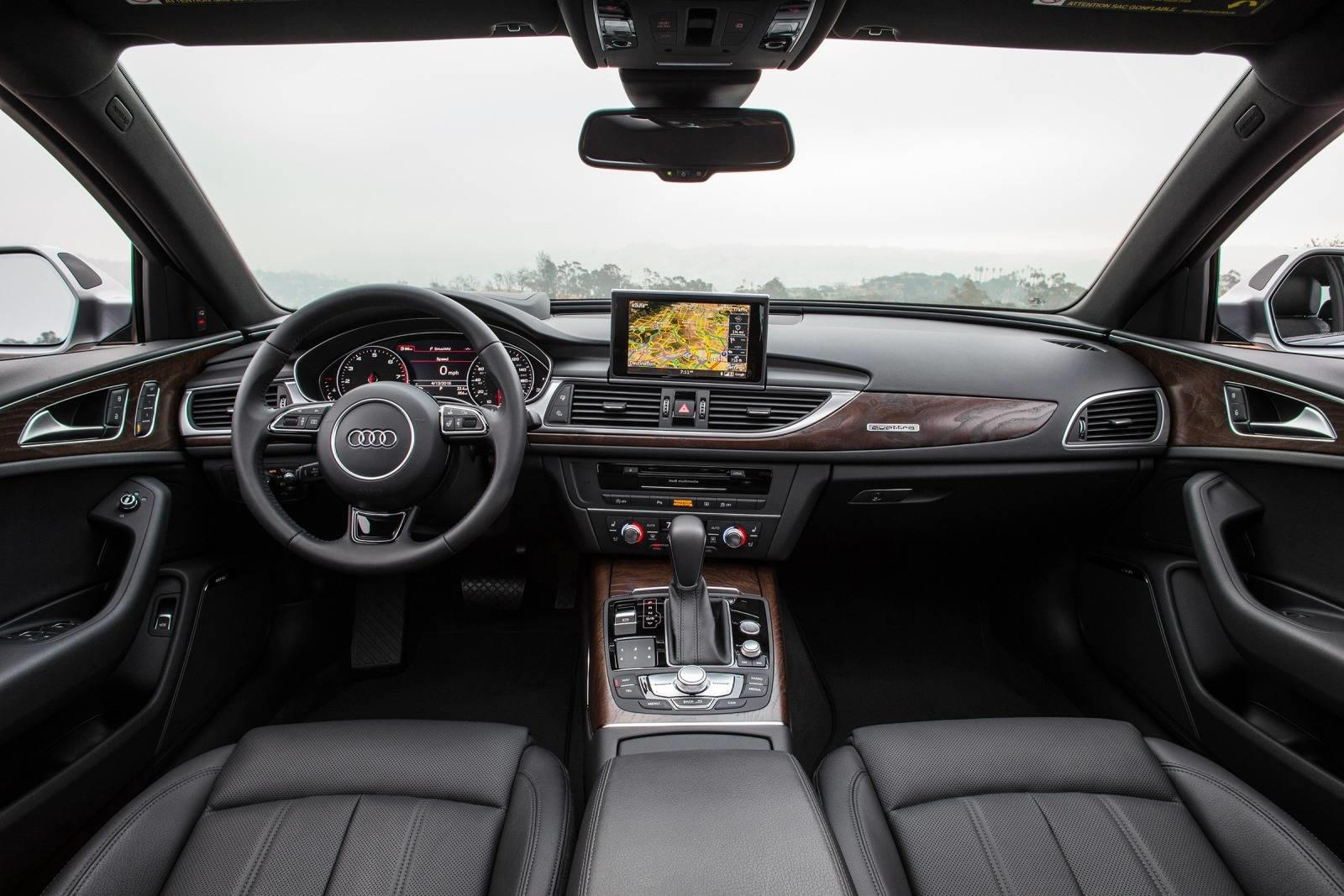portable weapon Bring 2017 Audi A6 Interior Photos | CarBuzz