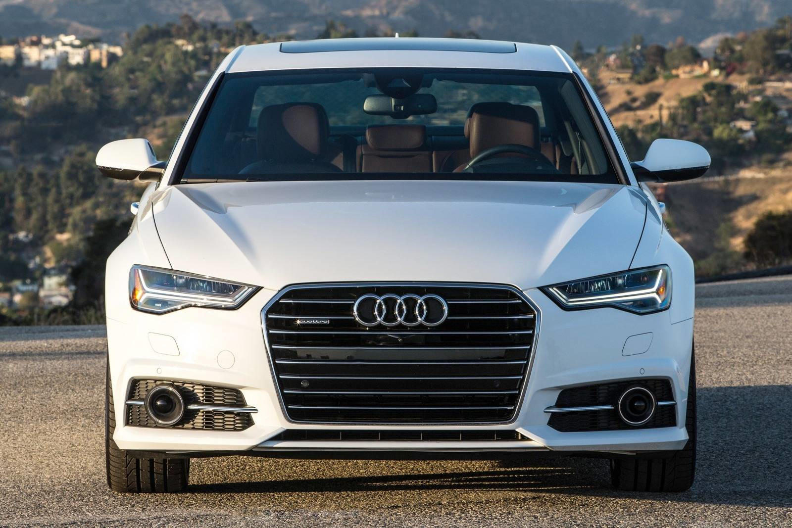 2017 Audi A6 Front View