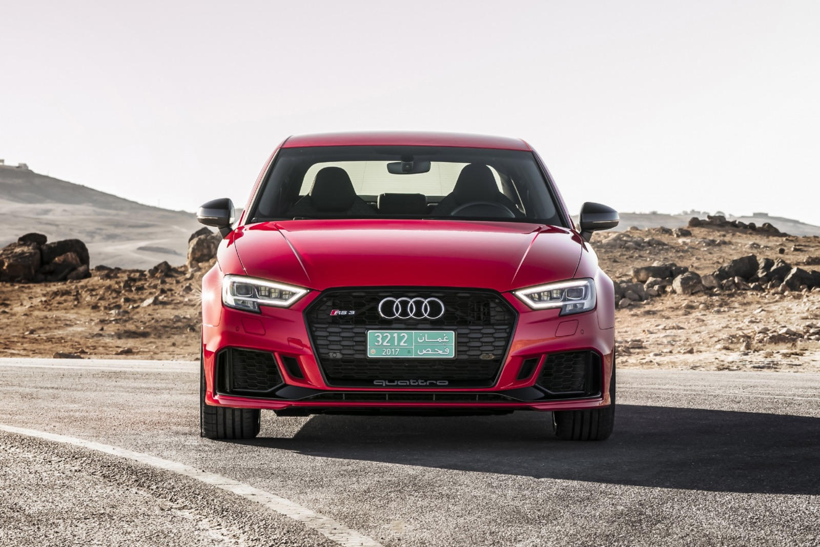 2017 Audi RS3 Front View