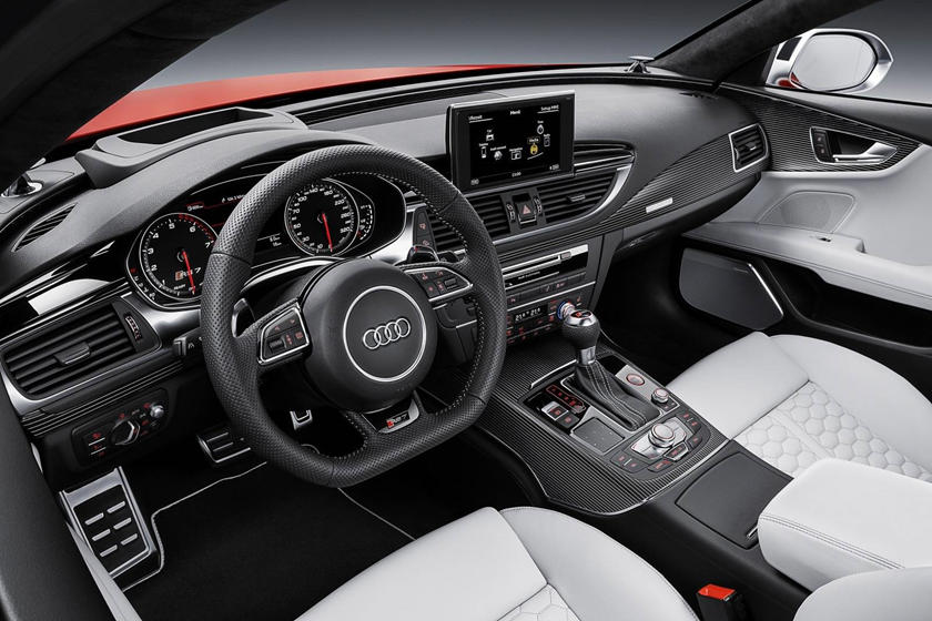 2017 Audi Rs7 Interior Photos Carbuzz