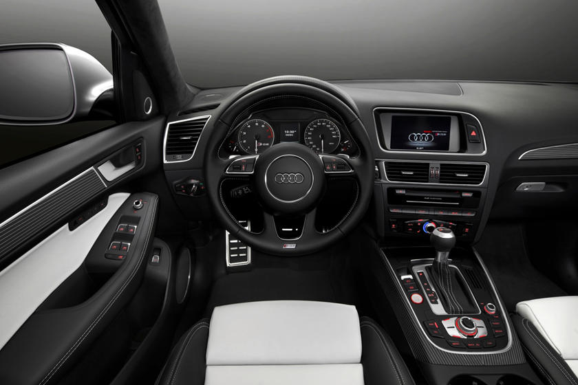 2017 Audi Sq5 Interior Photos Carbuzz