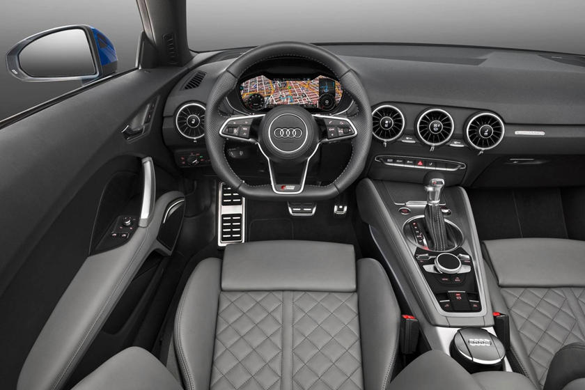 2017 Audi Tt Roadster Interior Photos Carbuzz