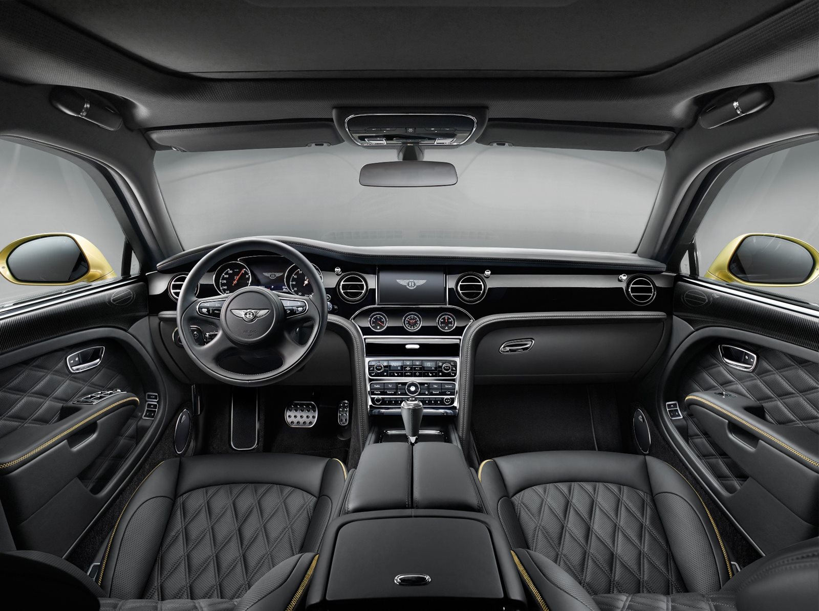 save efficiency Six 2017 Bentley Mulsanne Speed Interior Photos | CarBuzz