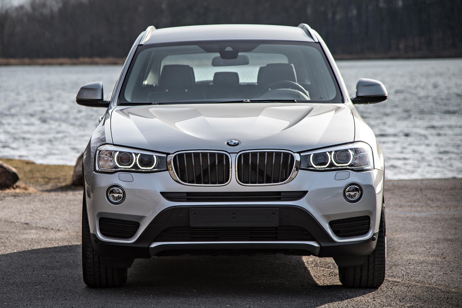 2017 BMW X3 Front View