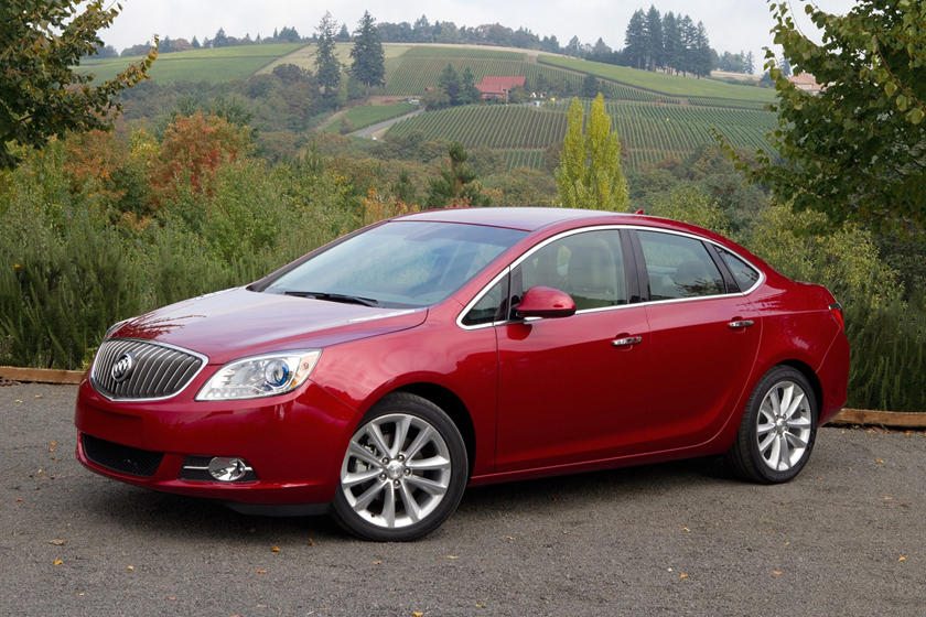 2017 Buick Verano Review Trims Specs And Price Carbuzz