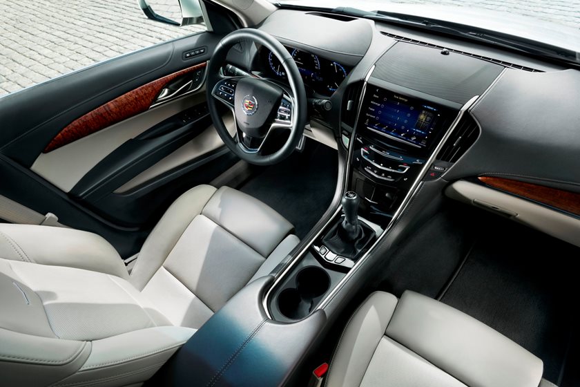 2017 Cadillac Ats Sedan Interior Photos Carbuzz