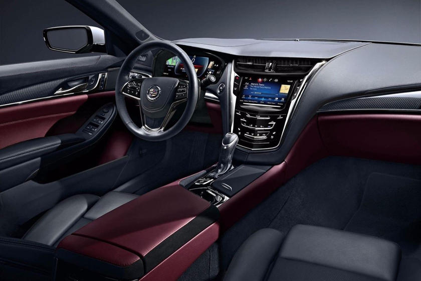 2017 Cadillac Cts Sedan Interior Photos Carbuzz