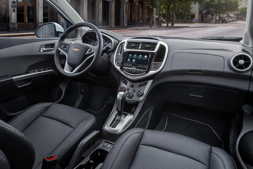 2017 Chevrolet Sonic Hatchback Interior Photos Carbuzz