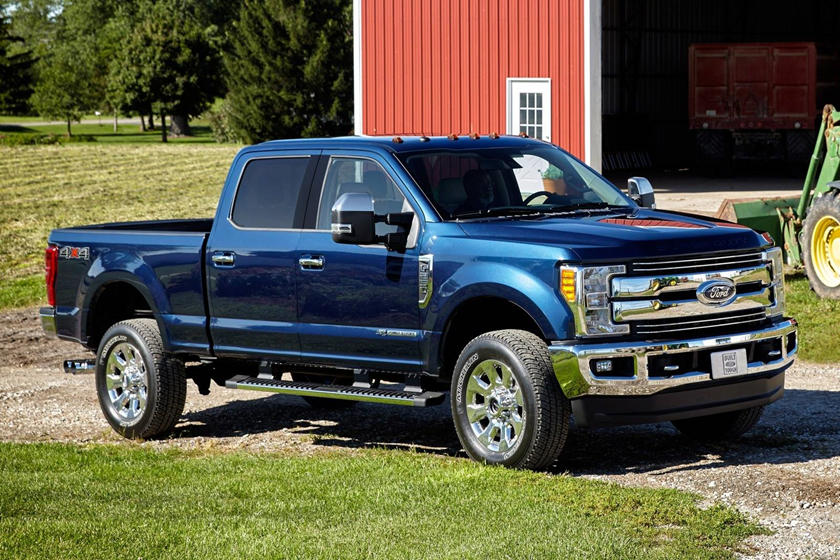2017 Ford F 250 Super Duty Review Trims Specs Price New Interior