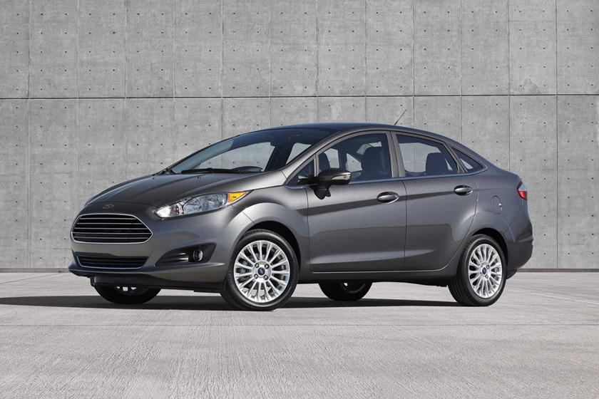 2017 Ford Fiesta Sedan Review Trims Specs And Price Carbuzz