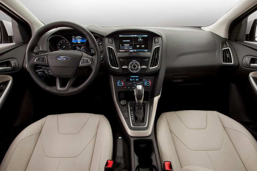 2017 Ford Focus Sedan Interior Photos Carbuzz