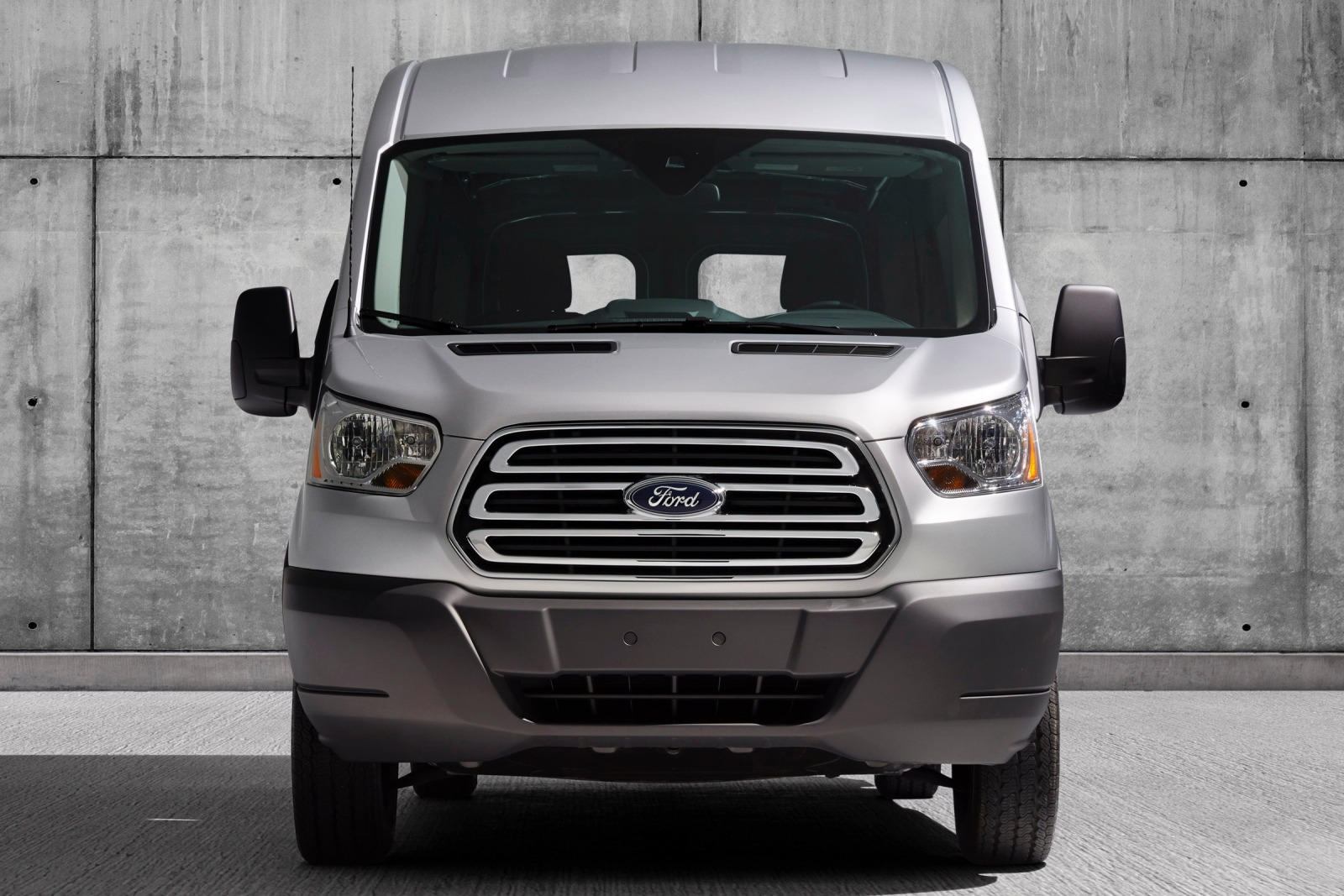 2017 Ford Transit Cargo Van Front View