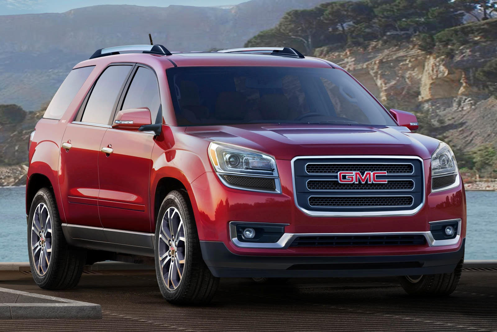 2017 Gmc Acadia Limited Review Trims Specs Price New Interior